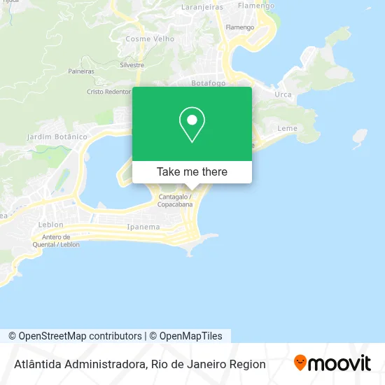 Atlântida Administradora map