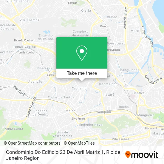 Condominio Do Edificio 23 De Abril Matriz 1 map