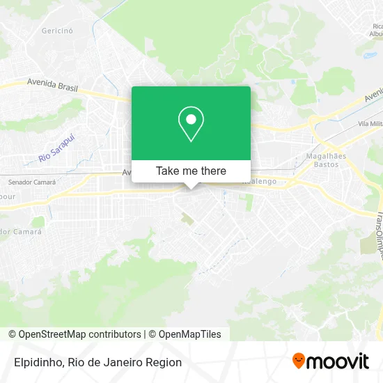 Elpidinho map