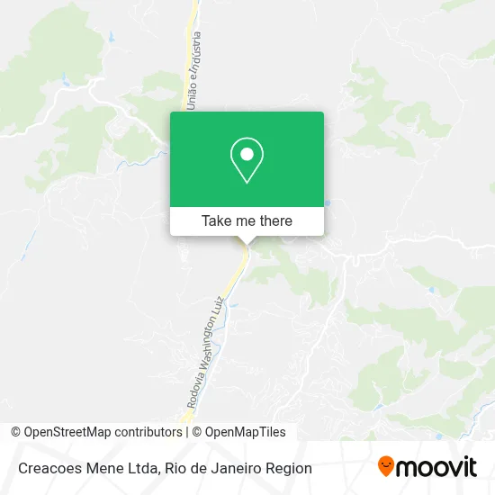 Creacoes Mene Ltda map
