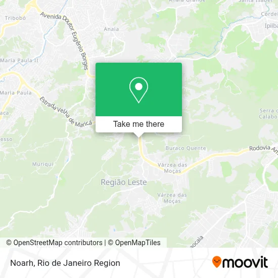 Noarh map