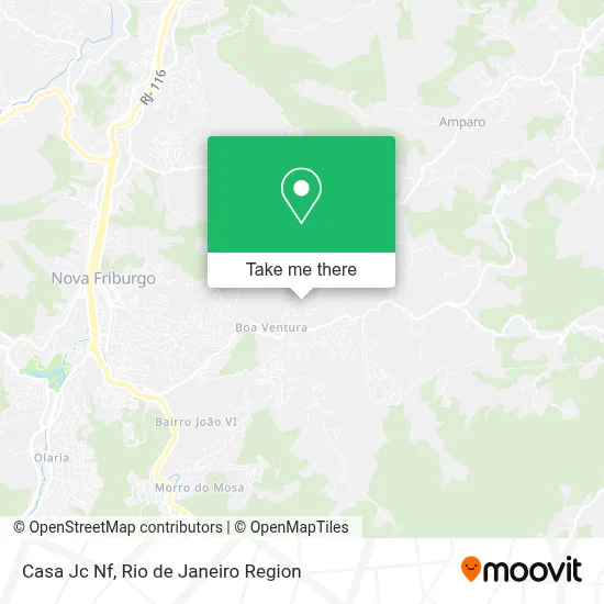 Casa Jc Nf map