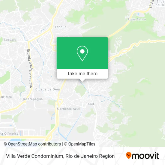 Condominio Villa Verde map
