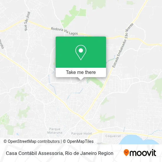 Casa Contábil Assessoria map
