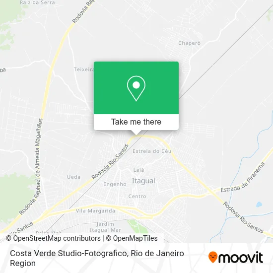 Costa Verde Studio-Fotografico map