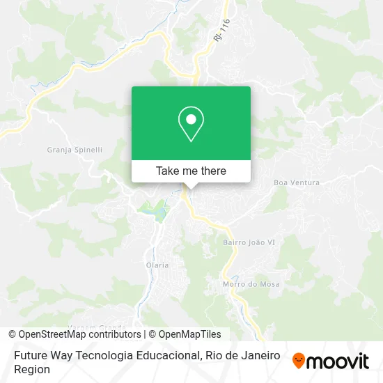 Future Way Tecnologia Educacional map