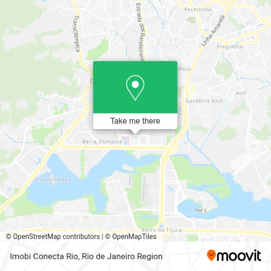 Imobi Conecta Rio map