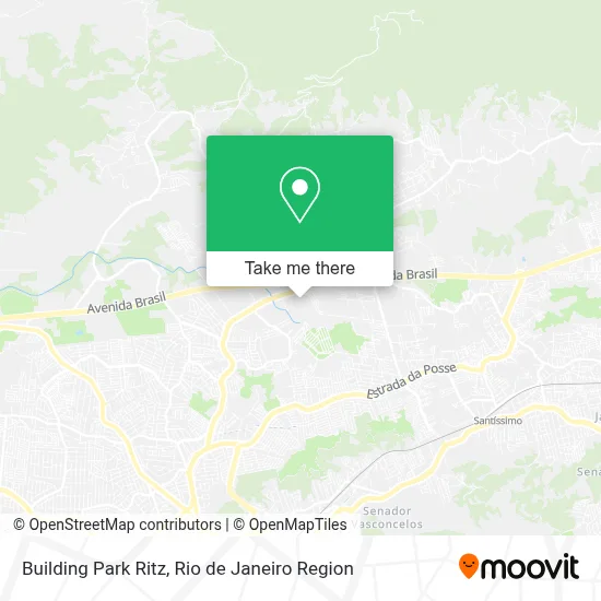Building Park Ritz map