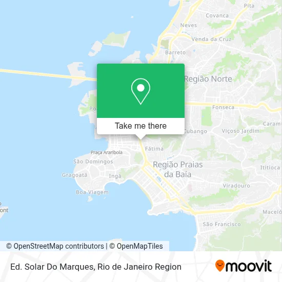 Ed. Solar Do Marques map