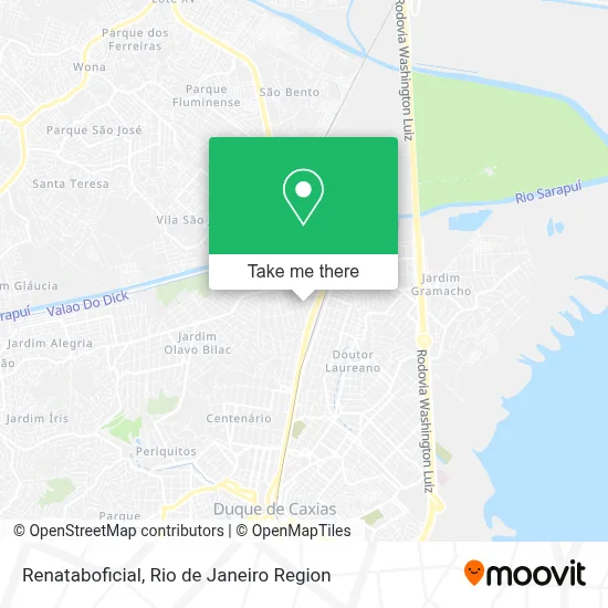 Renataboficial map