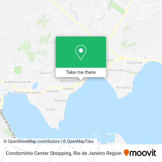 Condomínio Center Shopping map