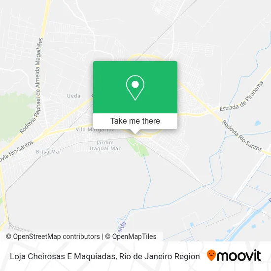 Loja Cheirosas E Maquiadas map