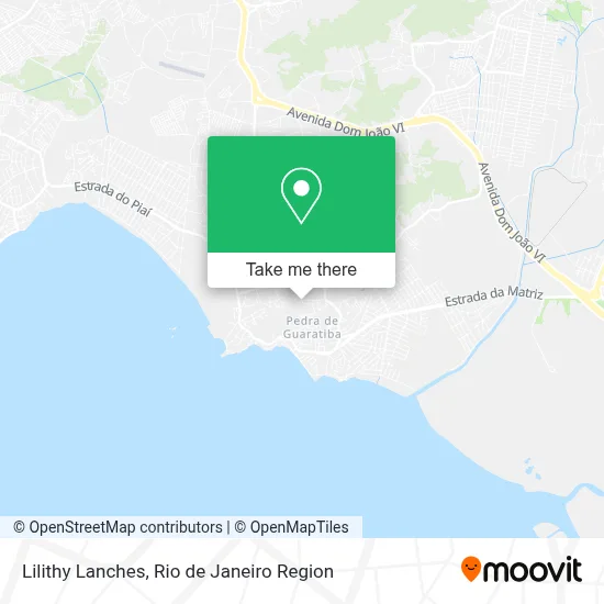 Lilithy Lanches map