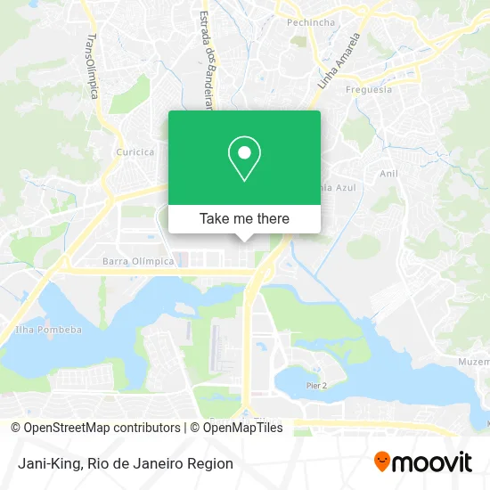 Jani-King map