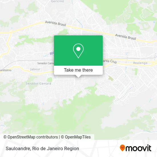 Sauloandre map