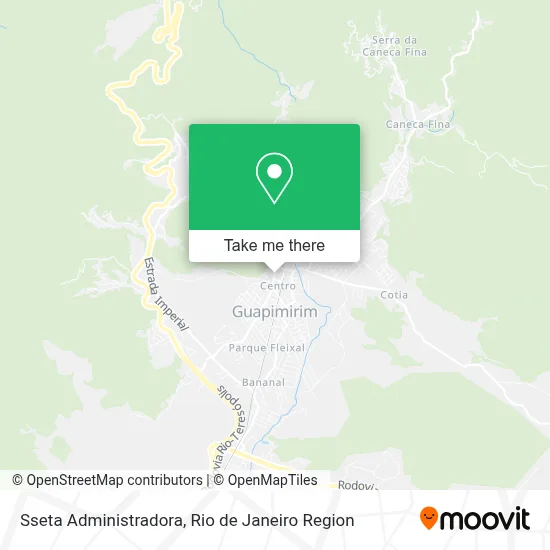 Sseta Administradora map