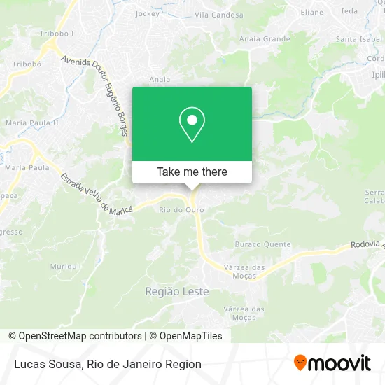 Lucas Sousa map