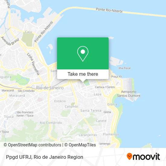 Ppgd UFRJ map