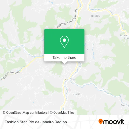 Fashion Star map