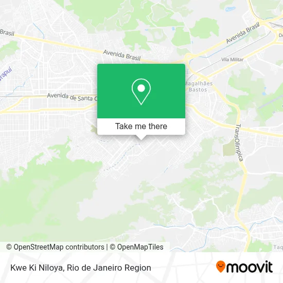 Kwe Ki Niloya map