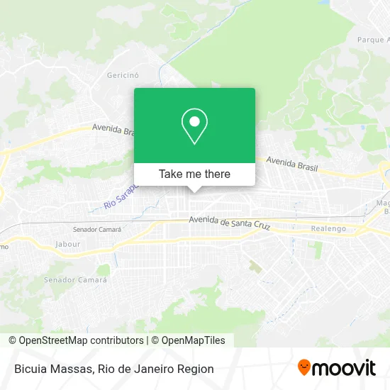 Bicuia Massas map
