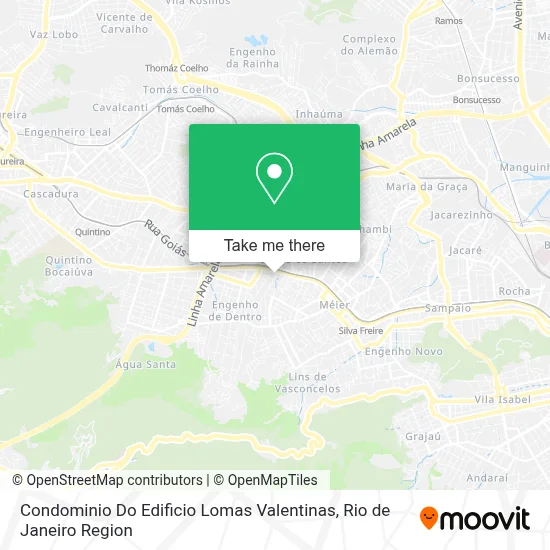 Condominio Do Edificio Lomas Valentinas map