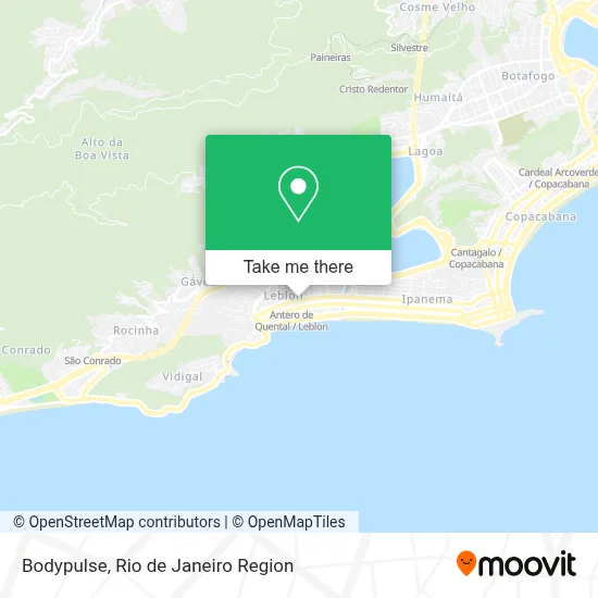 Bodypulse map