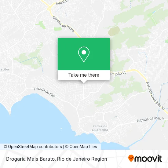 Drogaria Mais Barato map