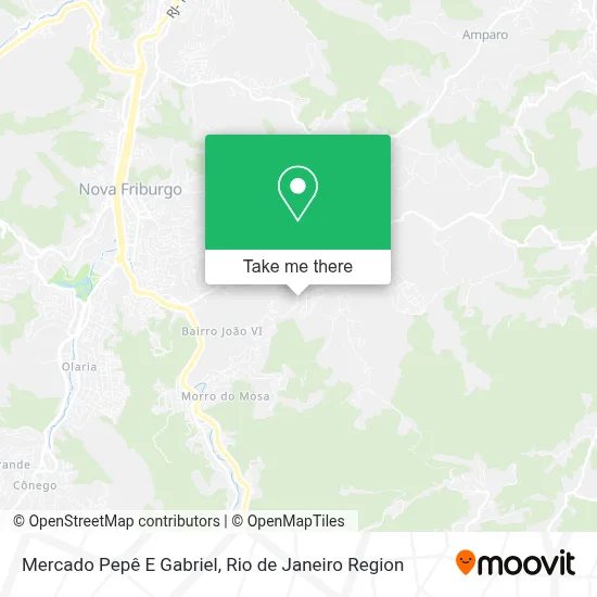 Mercado Pepê E Gabriel map