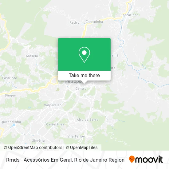 Rmds - Acessórios Em Geral map