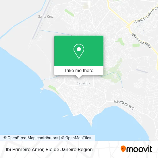 Ibi Primeiro Amor map