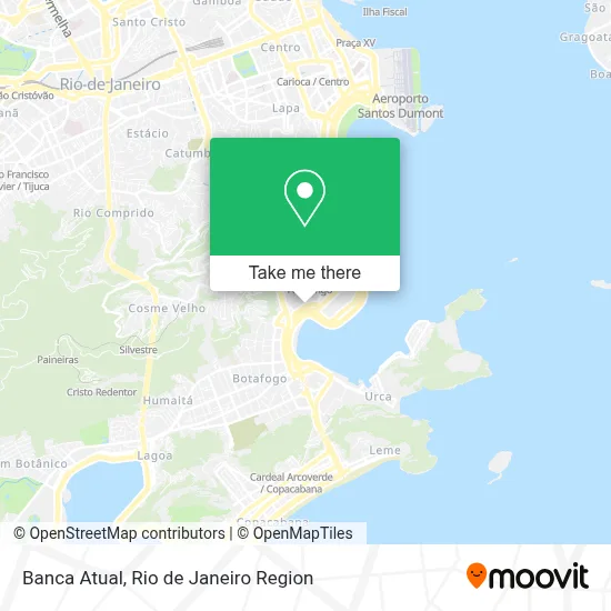 Banca Atual map