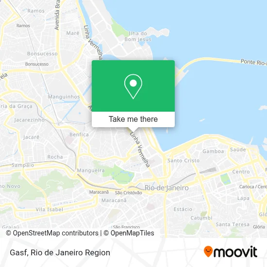 Gasf map