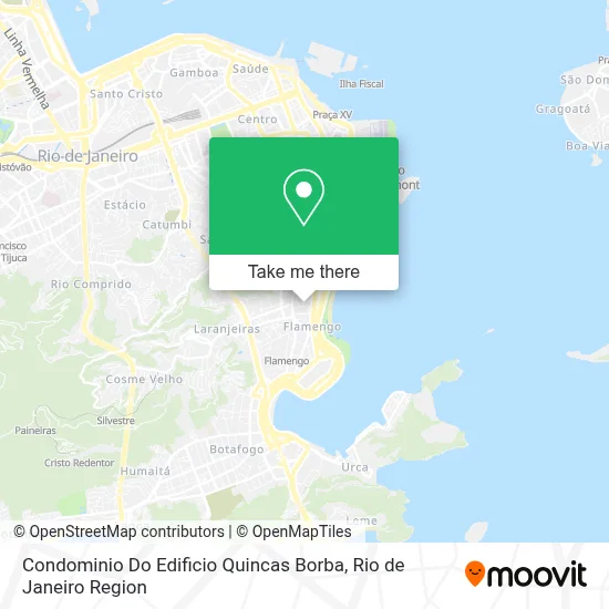 Condominio Do Edificio Quincas Borba map