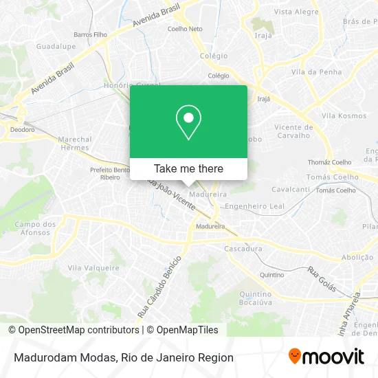 Madurodam Modas map