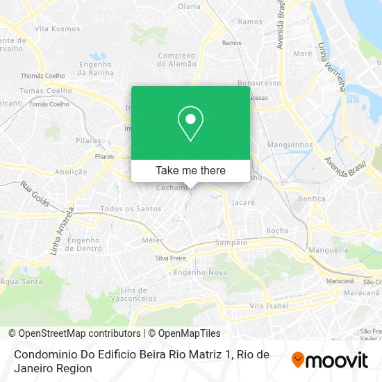 Condominio Do Edificio Beira Rio Matriz 1 map