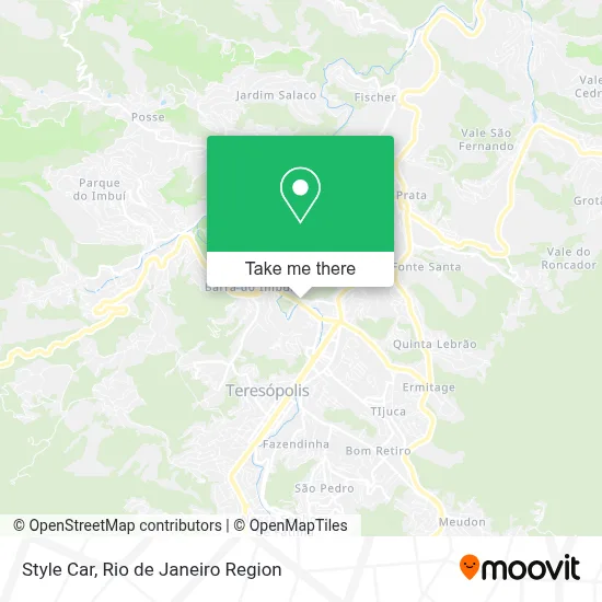 Style Car map