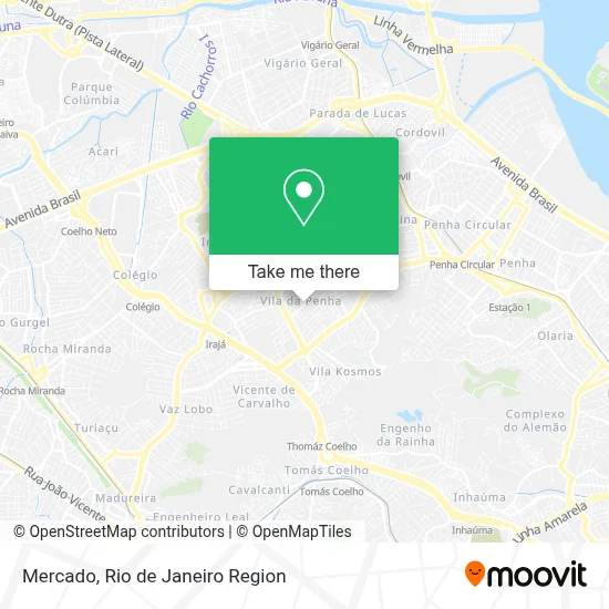 Mercado map