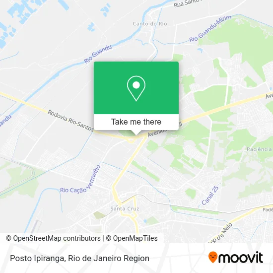 Posto Ipiranga map