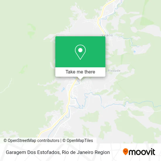 Garagem Dos Estofados map