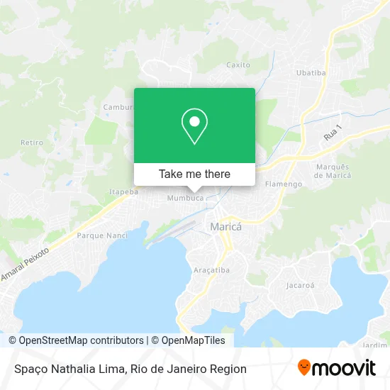 Spaço Nathalia Lima map