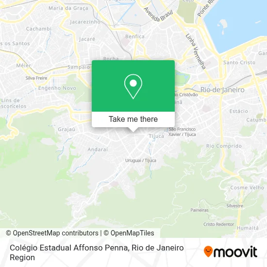 Colégio Estadual Affonso Penna map
