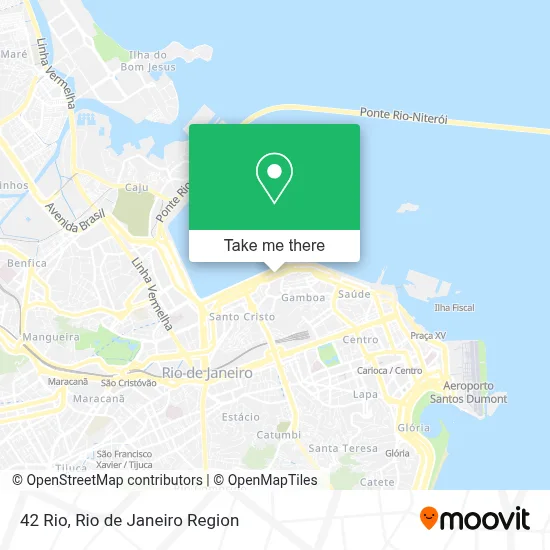 42 Rio map