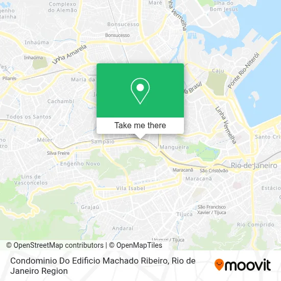 Condominio Do Edificio Machado Ribeiro map