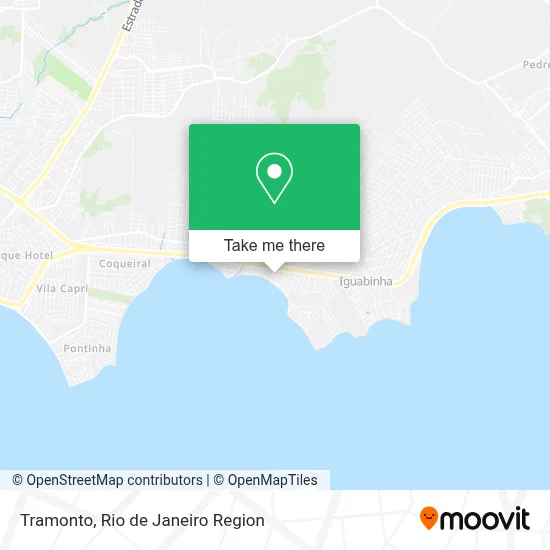 Tramonto map