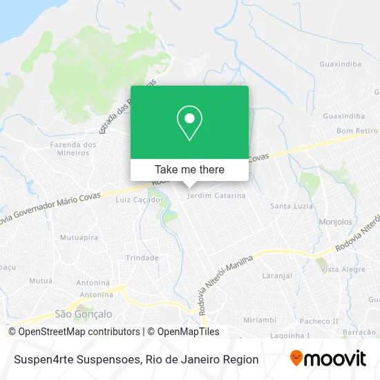 Suspen4rte Suspensoes map