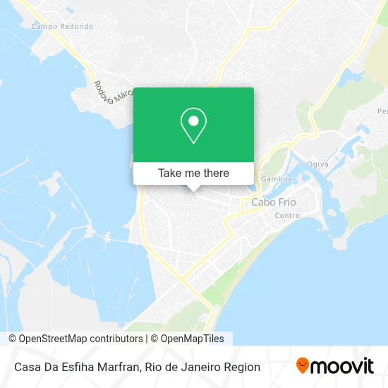 Casa Da Esfiha Marfran map