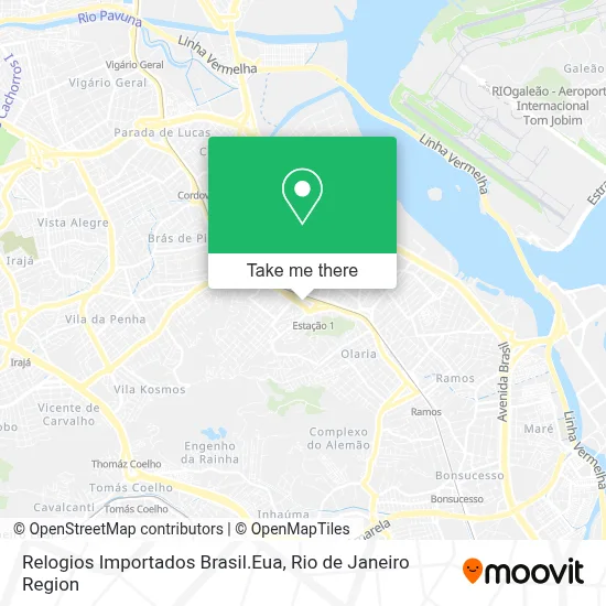 Relogios Importados Brasil.Eua map