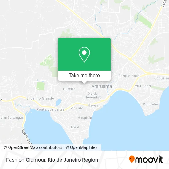 Fashion Glamour map