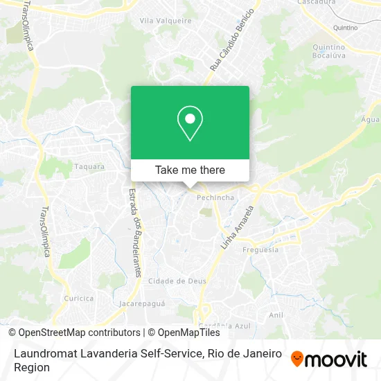 Laundromat Lavanderia Self-Service map